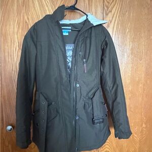 Columbia Dark Olive Utility Jacket
